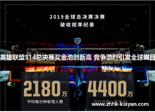 英雄联盟S14总决赛奖金池创新高 竞争激烈引发全球瞩目